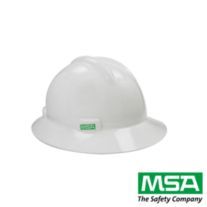 CAPACETE ABA TOTAL BRANCO MSA