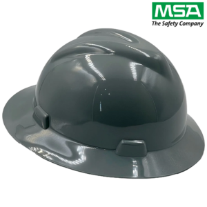 CAPACETE ABA TOTAL CINZA MSA CA365