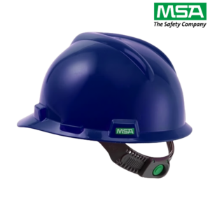 CAPACETE C/ JUGULAR AZ MARINHO MSA CA498