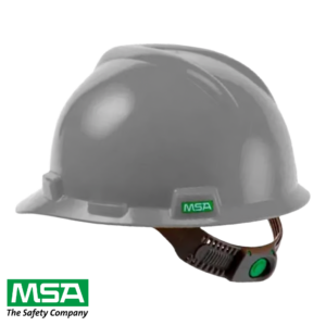 CAPACETE C/ JUGULAR CINZA MSA CA498