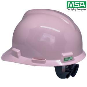 CAPACETE C/ JUGULAR ROSA MSA CA498