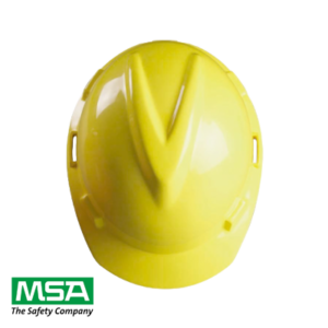 CASCO ABA FRONTAL CAPACETE AMARELO - MSA