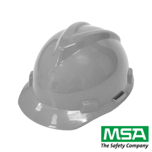 CASCO ABA FRONTAL CAPACETE CINZA - MSA