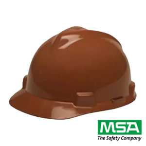 CASCO ABA FRONTAL CAPACETE MARROM - MSA