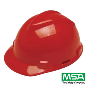 CASCO ABA FRONTAL CAPACETE VERMELHO -MSA