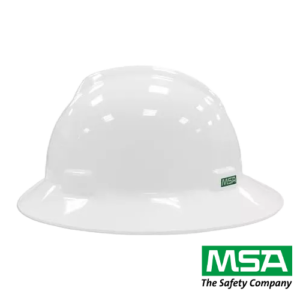 CASCO ABA TOTAL CAPACETE BRANCO - MSA