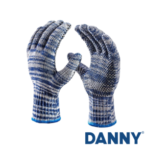 LUVA COTTONFLEX PIGMENTADA G AZUL DANNY