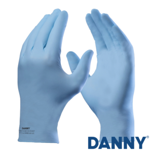 LUVA DANNY SENSIFLEX PREMIUM AZUL TAM M G DANNY