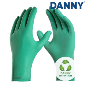 LUVA ECO SENSIFLEX VERDE G DANNY