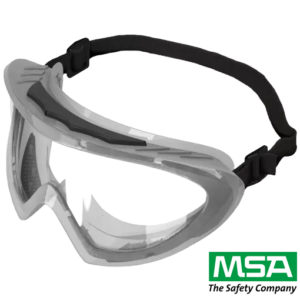 OCULOS HARRIER INCOLOR AMPLA VISAO - MSA